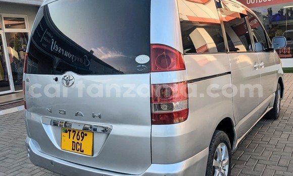Buy Used Toyota Noah Silver Car in Dar es Salaam in Dar es Salaam Buy Used Toyota Noah Silver Car in Dar es Salaam in Dar es Salaam