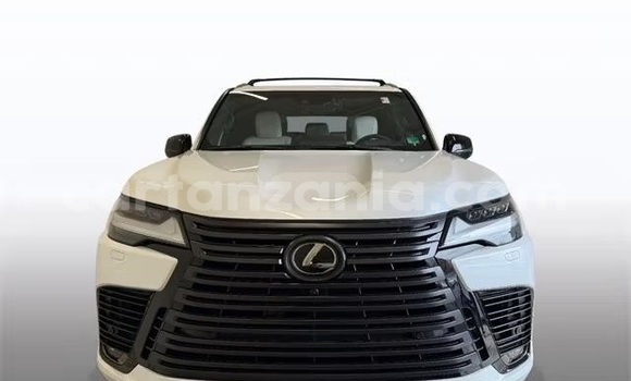 Buy Used Lexus LX White Car in Dar es Salaam in Dar es Salaam