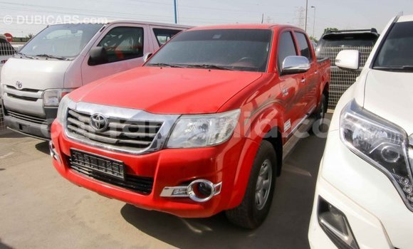 Buy Import Toyota Hilux Red Car in Import - Dubai in Arusha Buy Import Toyota Hilux Red Car in Import - Dubai in Arusha