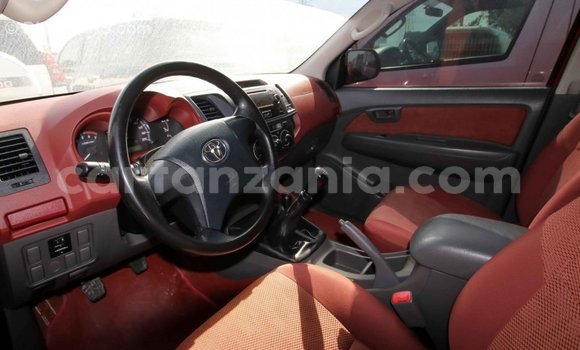 Buy Import Toyota Hilux Red Car in Import - Dubai in Arusha Buy Import Toyota Hilux Red Car in Import - Dubai in Arusha