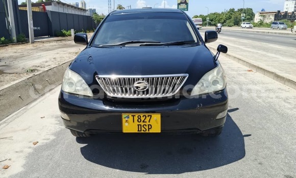 Buy Used Toyota Harrier Black Car in Dar es Salaam in Dar es Salaam