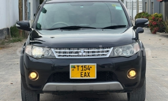 Buy Used Mitsubishi Outlander Black Car in Dar es Salaam in Dar es Salaam