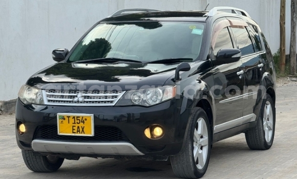 Buy Used Mitsubishi Outlander Black Car in Dar es Salaam in Dar es Salaam Buy Used Mitsubishi Outlander Black Car in Dar es Salaam in Dar es Salaam