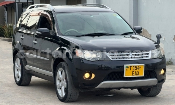 Buy Used Mitsubishi Outlander Black Car in Dar es Salaam in Dar es Salaam Buy Used Mitsubishi Outlander Black Car in Dar es Salaam in Dar es Salaam