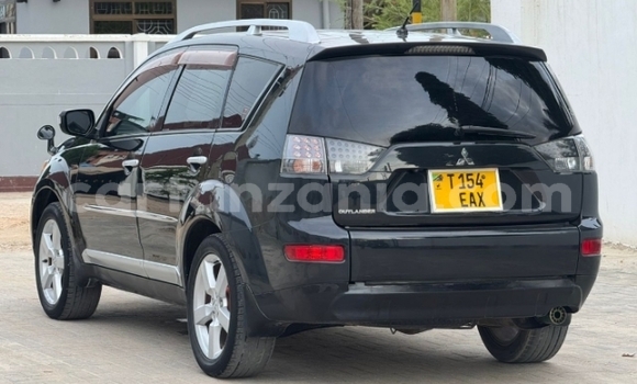 Buy Used Mitsubishi Outlander Black Car in Dar es Salaam in Dar es Salaam Buy Used Mitsubishi Outlander Black Car in Dar es Salaam in Dar es Salaam