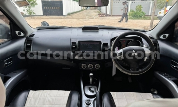 Buy Used Mitsubishi Outlander Black Car in Dar es Salaam in Dar es Salaam Buy Used Mitsubishi Outlander Black Car in Dar es Salaam in Dar es Salaam