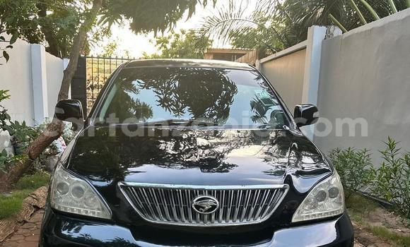 Buy Used Toyota Harrier Black Car in Dar es Salaam in Dar es Salaam