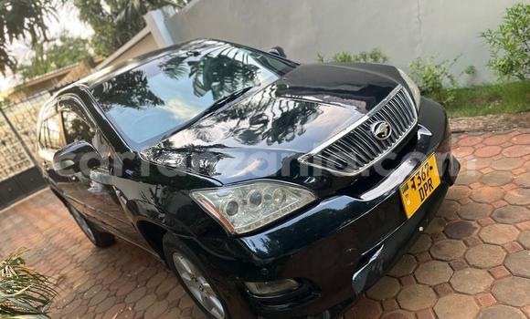 Buy Used Toyota Harrier Black Car in Dar es Salaam in Dar es Salaam Buy Used Toyota Harrier Black Car in Dar es Salaam in Dar es Salaam
