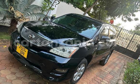 Buy Used Toyota Harrier Black Car in Dar es Salaam in Dar es Salaam Buy Used Toyota Harrier Black Car in Dar es Salaam in Dar es Salaam