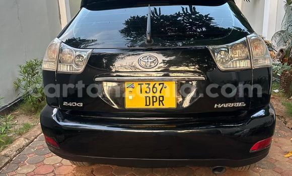 Buy Used Toyota Harrier Black Car in Dar es Salaam in Dar es Salaam Buy Used Toyota Harrier Black Car in Dar es Salaam in Dar es Salaam