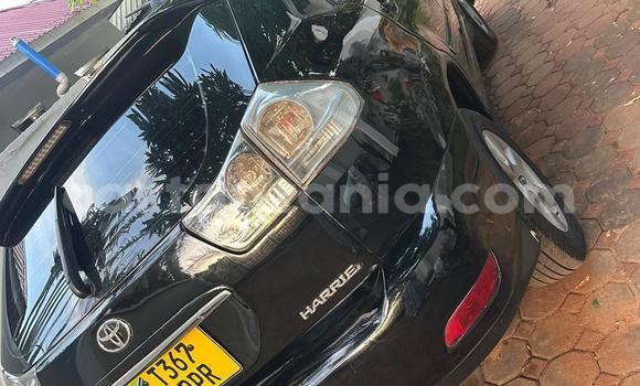 Buy Used Toyota Harrier Black Car in Dar es Salaam in Dar es Salaam Buy Used Toyota Harrier Black Car in Dar es Salaam in Dar es Salaam