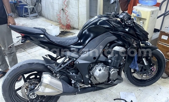 Buy Used Kawasaki Z 1000 Black Bike in Arusha in Arusha