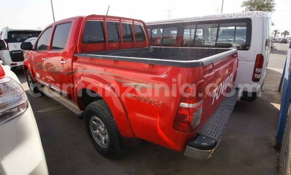 Buy Import Toyota Hilux Red Car in Import - Dubai in Arusha Buy Import Toyota Hilux Red Car in Import - Dubai in Arusha