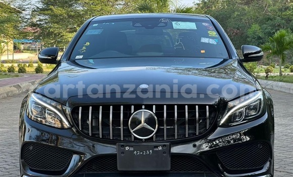 Buy Import Mercedes‒Benz C–Class Black Car in Dar es Salaam in Dar es Salaam