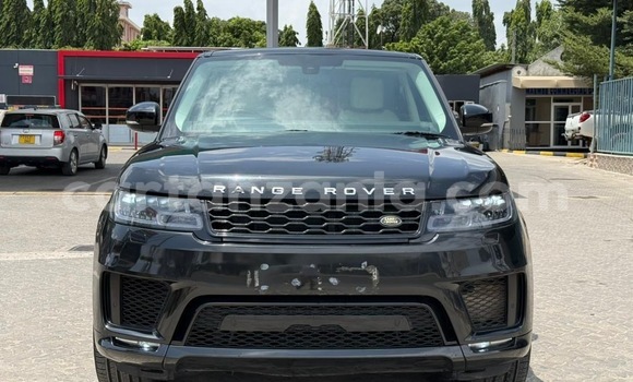 Nunua Imported Land Rover Range Rover Sport Nyeusi Gari ndani ya Dar es Salaam nchini Dar es Salaam