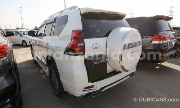 Nunua Imported Toyota Prado Nyeupe Gari ndani ya Import - Dubai nchini Arusha Nunua Imported Toyota Prado Nyeupe Gari ndani ya Import - Dubai nchini Arusha