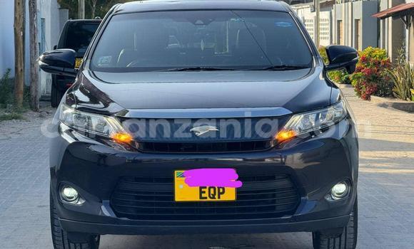 Buy New Toyota Harrier Black Car in Dar es Salaam in Dar es Salaam
