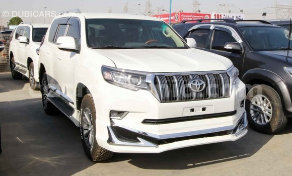 Buy Import Toyota Prado White Car in Import - Dubai in Arusha Buy Import Toyota Prado White Car in Import - Dubai in Arusha