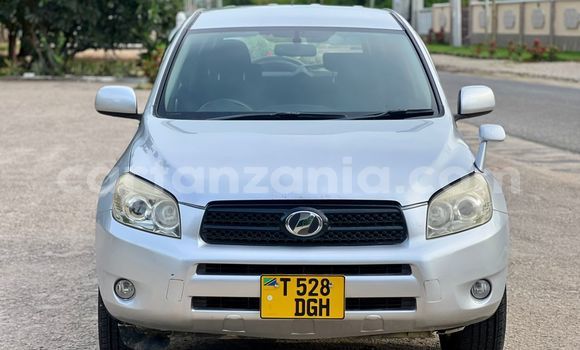 Buy Used Toyota RAV4 Silver Car in Dar es Salaam in Dar es Salaam