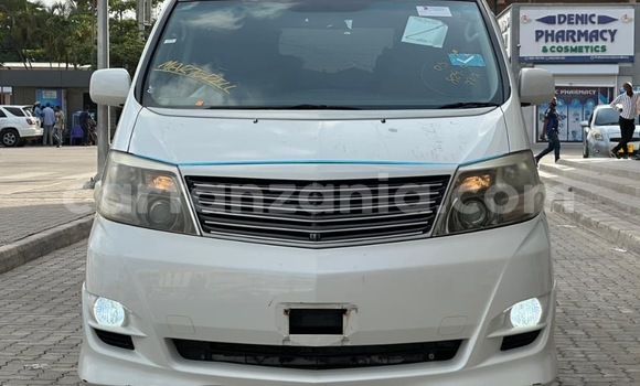 Buy Import Toyota Alphard White Car in Dar es Salaam in Dar es Salaam