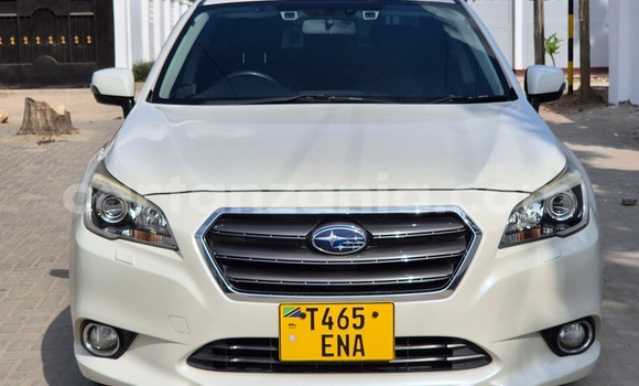 Buy Used Subaru Legacy White Car in Dar es Salaam in Dar es Salaam