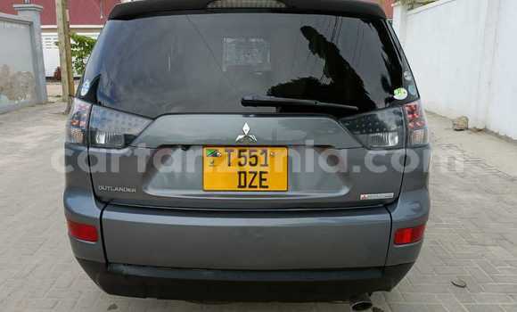 Buy Used Mitsubishi Outlander Brown Car in Dar es Salaam in Dar es Salaam Buy Used Mitsubishi Outlander Brown Car in Dar es Salaam in Dar es Salaam