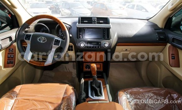 Buy Import Toyota Prado White Car in Import - Dubai in Arusha Buy Import Toyota Prado White Car in Import - Dubai in Arusha