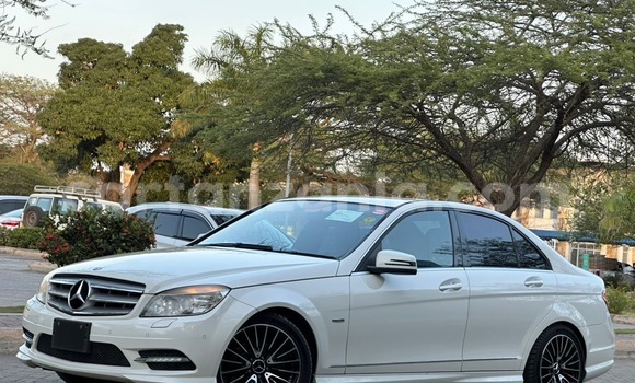 Buy Import Mercedes‒Benz C–Class White Car in Dar es Salaam in Dar es Salaam Buy Import Mercedes‒Benz C–Class White Car in Dar es Salaam in Dar es Salaam