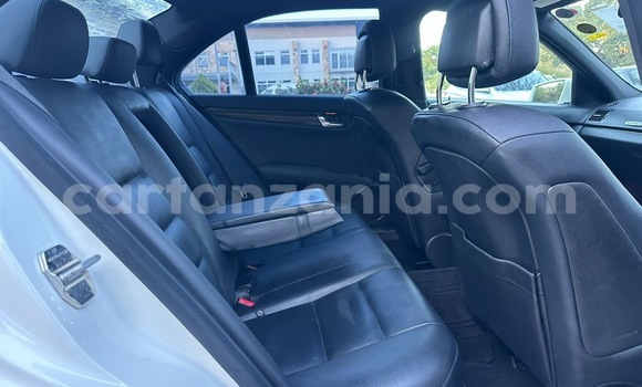Buy Import Mercedes‒Benz C–Class White Car in Dar es Salaam in Dar es Salaam Buy Import Mercedes‒Benz C–Class White Car in Dar es Salaam in Dar es Salaam