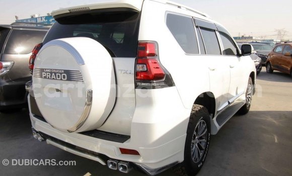 Buy Import Toyota Prado White Car in Import - Dubai in Arusha Buy Import Toyota Prado White Car in Import - Dubai in Arusha