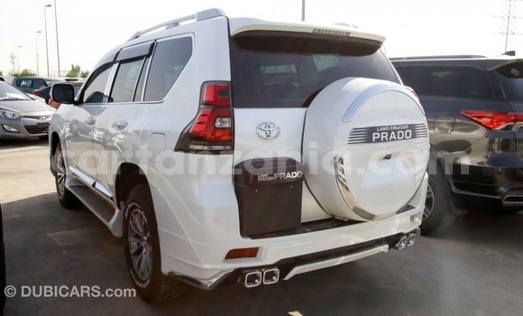 Buy Import Toyota Prado White Car in Import - Dubai in Arusha Buy Import Toyota Prado White Car in Import - Dubai in Arusha