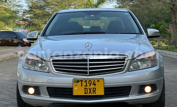 Buy Used Mercedes‒Benz C–Class Silver Car in Dar es Salaam in Dar es Salaam