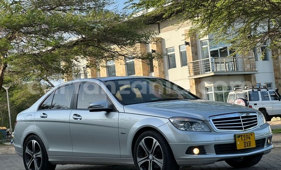 Buy Used Mercedes‒Benz C–Class Silver Car in Dar es Salaam in Dar es Salaam Buy Used Mercedes‒Benz C–Class Silver Car in Dar es Salaam in Dar es Salaam