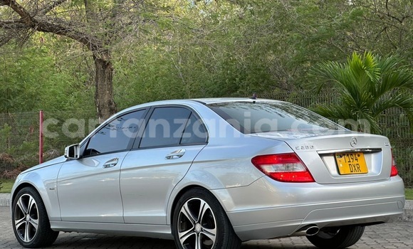 Buy Used Mercedes‒Benz C–Class Silver Car in Dar es Salaam in Dar es Salaam Buy Used Mercedes‒Benz C–Class Silver Car in Dar es Salaam in Dar es Salaam