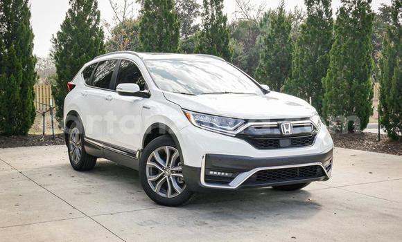 Buy Used Honda CR–V White Car in Dar es Salaam in Dar es Salaam