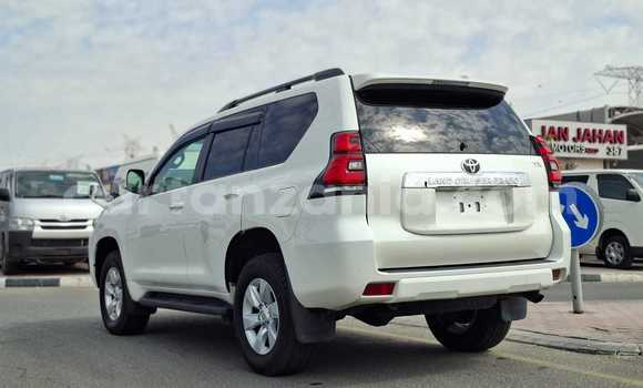 Buy Import Toyota Land Cruiser Prado White Car in Import - Dubai in Arusha Buy Import Toyota Land Cruiser Prado White Car in Import - Dubai in Arusha
