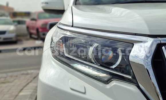 Buy Import Toyota Land Cruiser Prado White Car in Import - Dubai in Arusha Buy Import Toyota Land Cruiser Prado White Car in Import - Dubai in Arusha