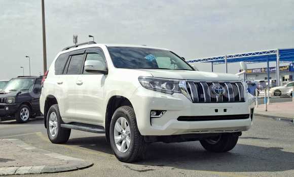 Buy Import Toyota Land Cruiser Prado White Car in Import - Dubai in Arusha
