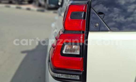 Buy Import Toyota Land Cruiser Prado White Car in Import - Dubai in Arusha Buy Import Toyota Land Cruiser Prado White Car in Import - Dubai in Arusha
