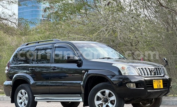 Buy Used Toyota Land Cruiser Prado Black Car in Dar es Salaam in Dar es Salaam Buy Used Toyota Land Cruiser Prado Black Car in Dar es Salaam in Dar es Salaam