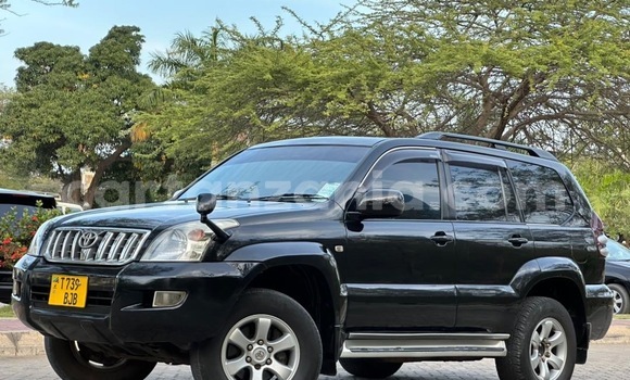 Buy Used Toyota Land Cruiser Prado Black Car in Dar es Salaam in Dar es Salaam Buy Used Toyota Land Cruiser Prado Black Car in Dar es Salaam in Dar es Salaam