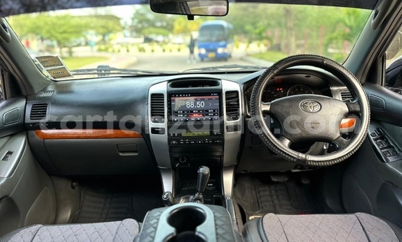 Buy Used Toyota Land Cruiser Prado Black Car in Dar es Salaam in Dar es Salaam Buy Used Toyota Land Cruiser Prado Black Car in Dar es Salaam in Dar es Salaam