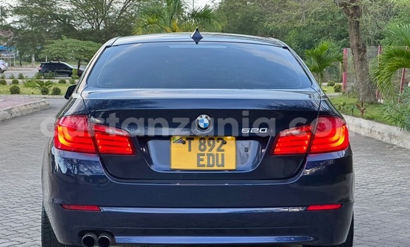 Buy Used BMW 5–Series Blue Car in Dar es Salaam in Dar es Salaam Buy Used BMW 5–Series Blue Car in Dar es Salaam in Dar es Salaam