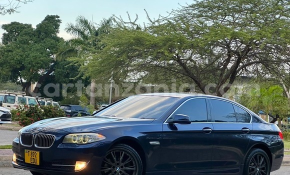 Buy Used BMW 5–Series Blue Car in Dar es Salaam in Dar es Salaam Buy Used BMW 5–Series Blue Car in Dar es Salaam in Dar es Salaam