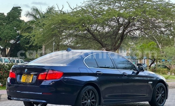 Buy Used BMW 5–Series Blue Car in Dar es Salaam in Dar es Salaam Buy Used BMW 5–Series Blue Car in Dar es Salaam in Dar es Salaam