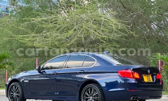 Buy Used BMW 5–Series Blue Car in Dar es Salaam in Dar es Salaam Buy Used BMW 5–Series Blue Car in Dar es Salaam in Dar es Salaam