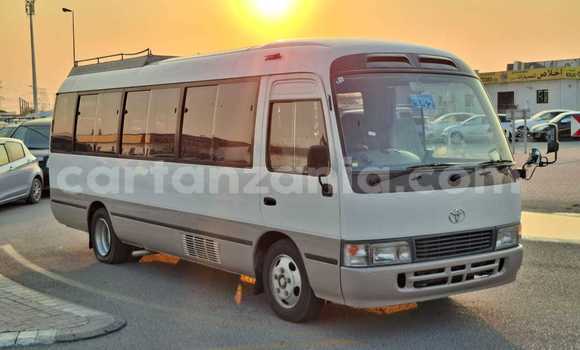 Buy Import Toyota Coaster White Car in Import - Dubai in Arusha Buy Import Toyota Coaster White Car in Import - Dubai in Arusha