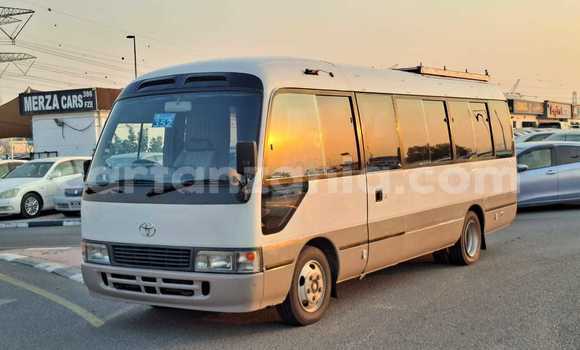 Buy Import Toyota Coaster White Car in Import - Dubai in Arusha Buy Import Toyota Coaster White Car in Import - Dubai in Arusha
