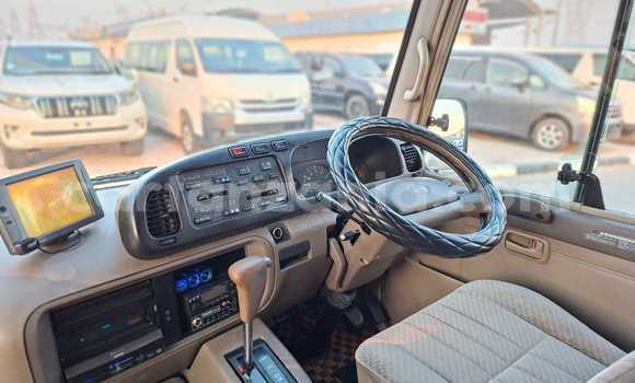 Buy Import Toyota Coaster White Car in Import - Dubai in Arusha Buy Import Toyota Coaster White Car in Import - Dubai in Arusha