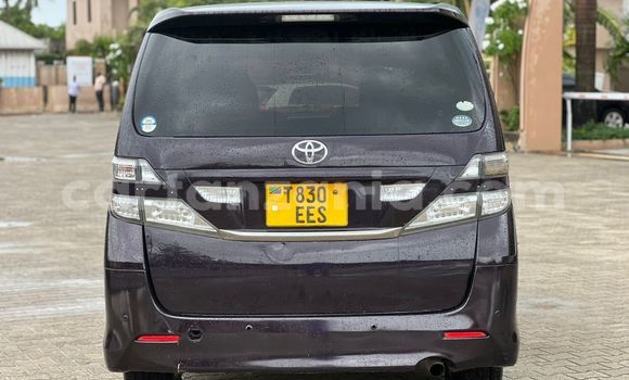 Buy Used Toyota Vellfire Other Car in Dar es Salaam in Dar es Salaam Buy Used Toyota Vellfire Other Car in Dar es Salaam in Dar es Salaam